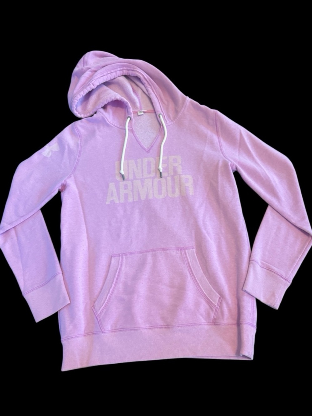 Under Armour Light Lavender Hoodie with Front Pocket